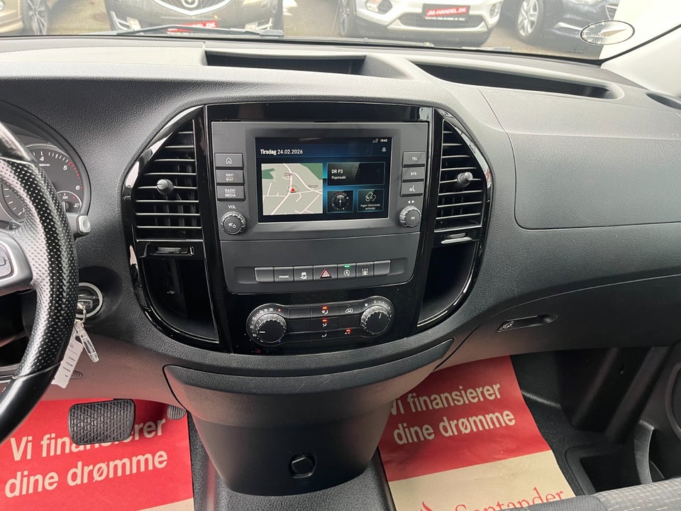 Mercedes Vito 114 2,0 CDi Complete aut. XL RWD