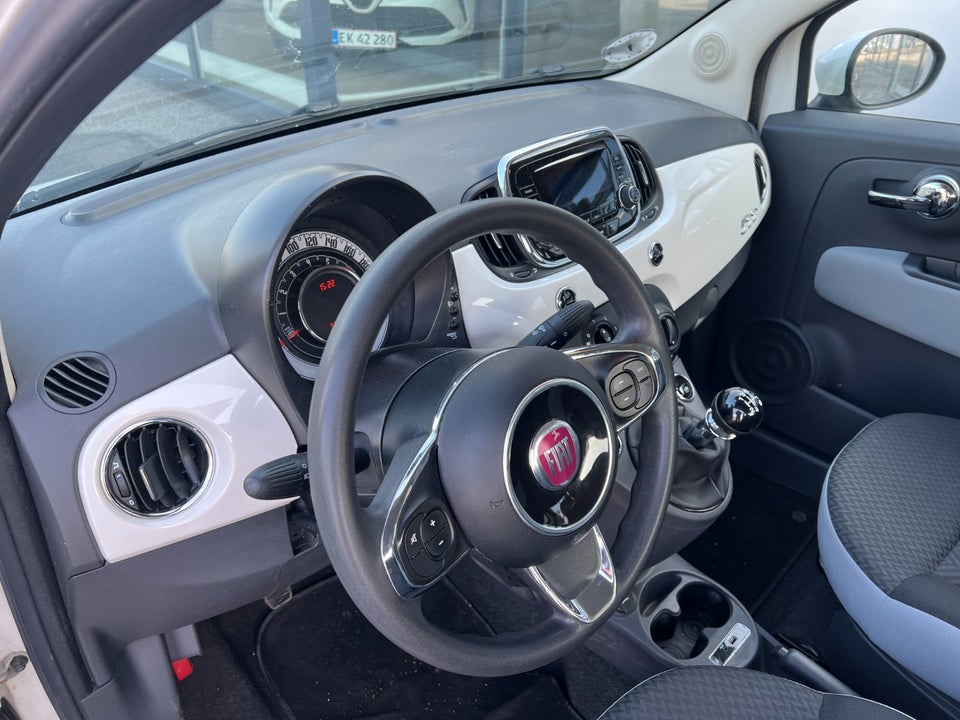 Fiat 500 0,9 TwinAir 80 Popstar 3d