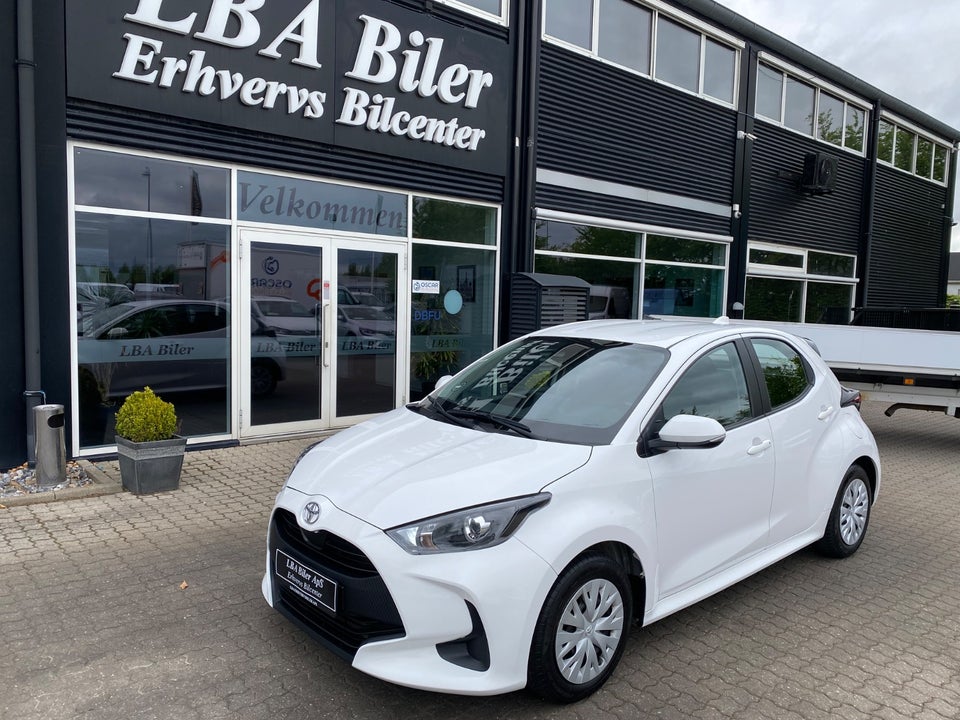 Toyota Yaris 1,0 Essential Comfort Van 5d