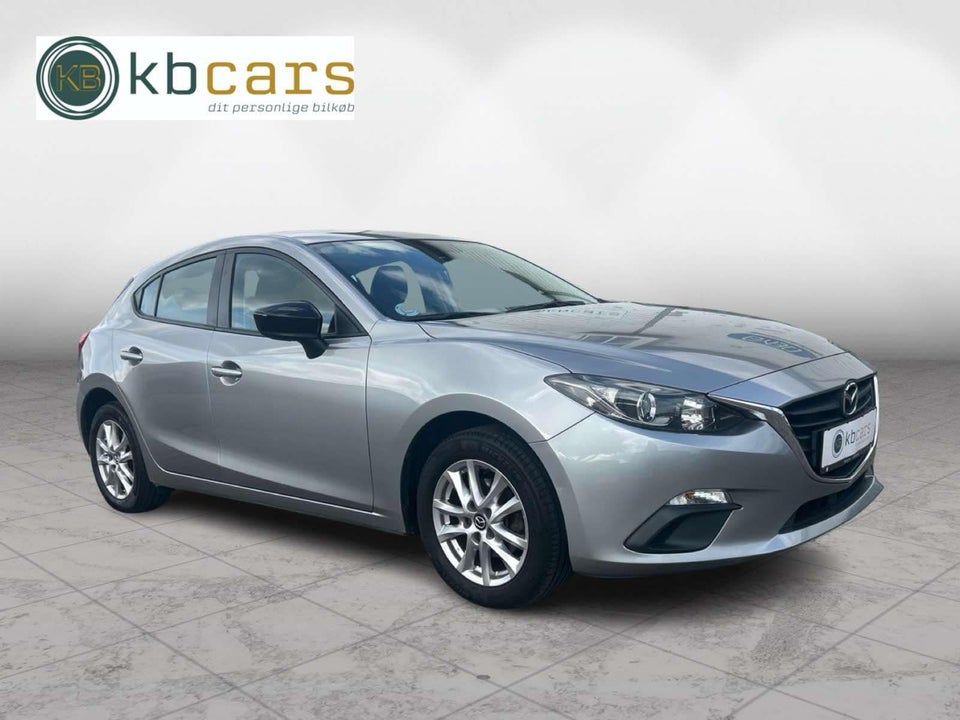 Mazda 3 1,5 SkyActiv-G 100 Core 5d