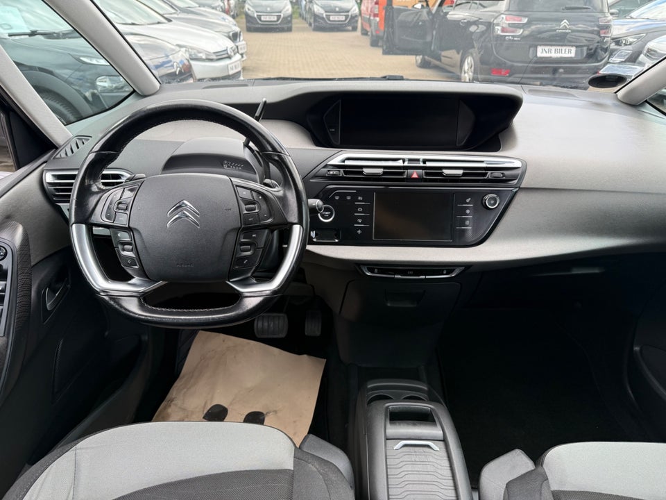 Citroën Grand C4 Picasso 1,6 BlueHDi 120 Intensive EAT6 7prs 5d