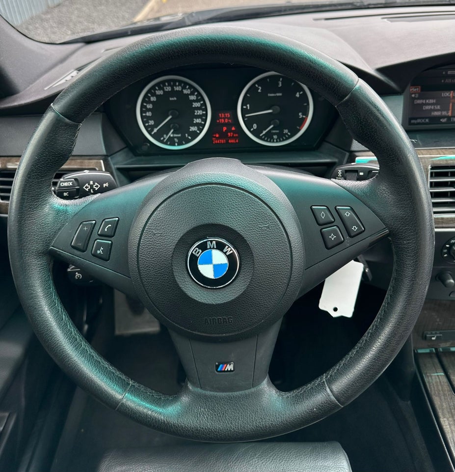BMW 530d 3,0 Steptr. 4d