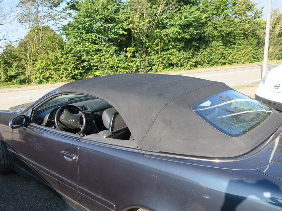 Mercedes CLK320 3,2 Cabriolet Avantgarde aut. 2d