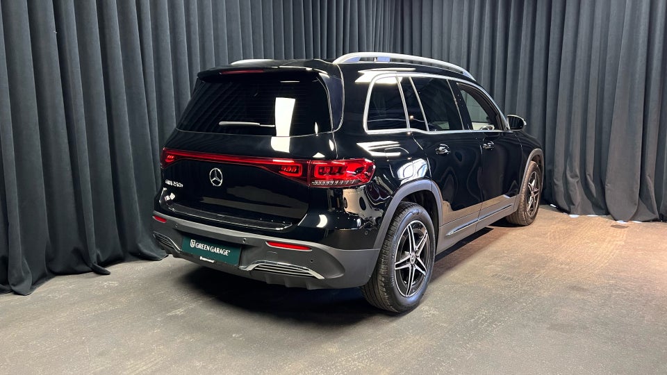 Mercedes EQB250+ AMG Line 5d