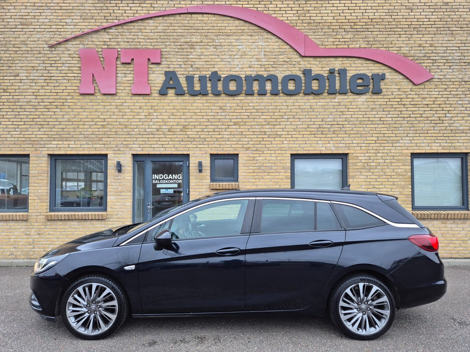 Opel Astra 1,6 CDTi 136 Excite Sports Tourer 5d