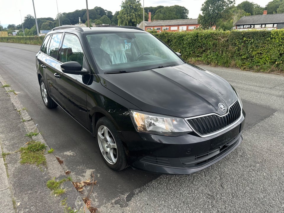 Skoda Fabia 1,2 TSi 90 Active Combi 5d