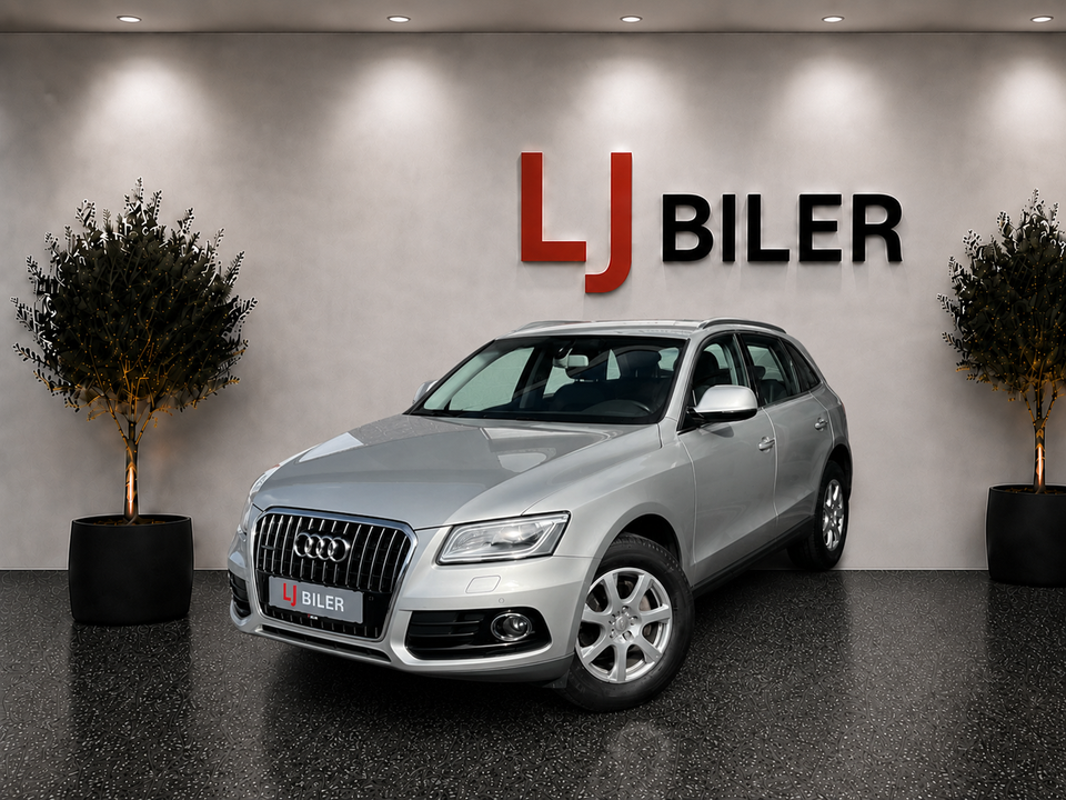 Audi Q5 2,0 TDi 190 quattro S-tr. 5d