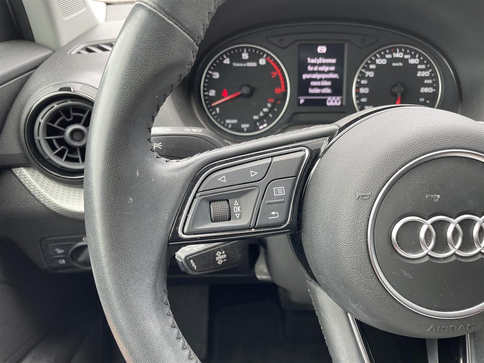 Audi Q2 1,0 TFSi 116 S-tr. 5d