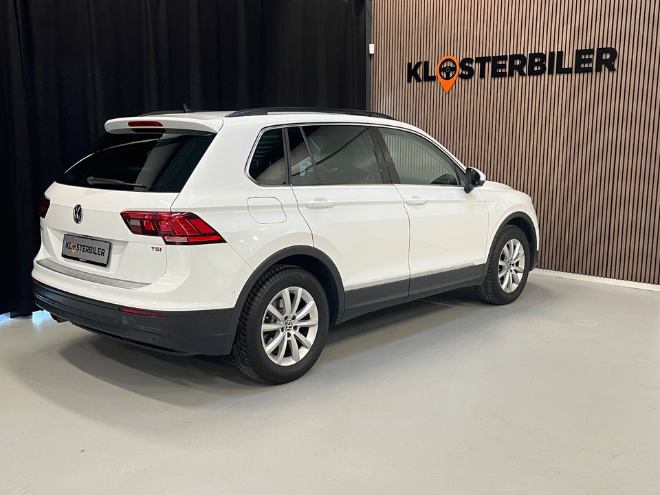 VW Tiguan 1,4 TSi 150 Comfortline DSG 5d