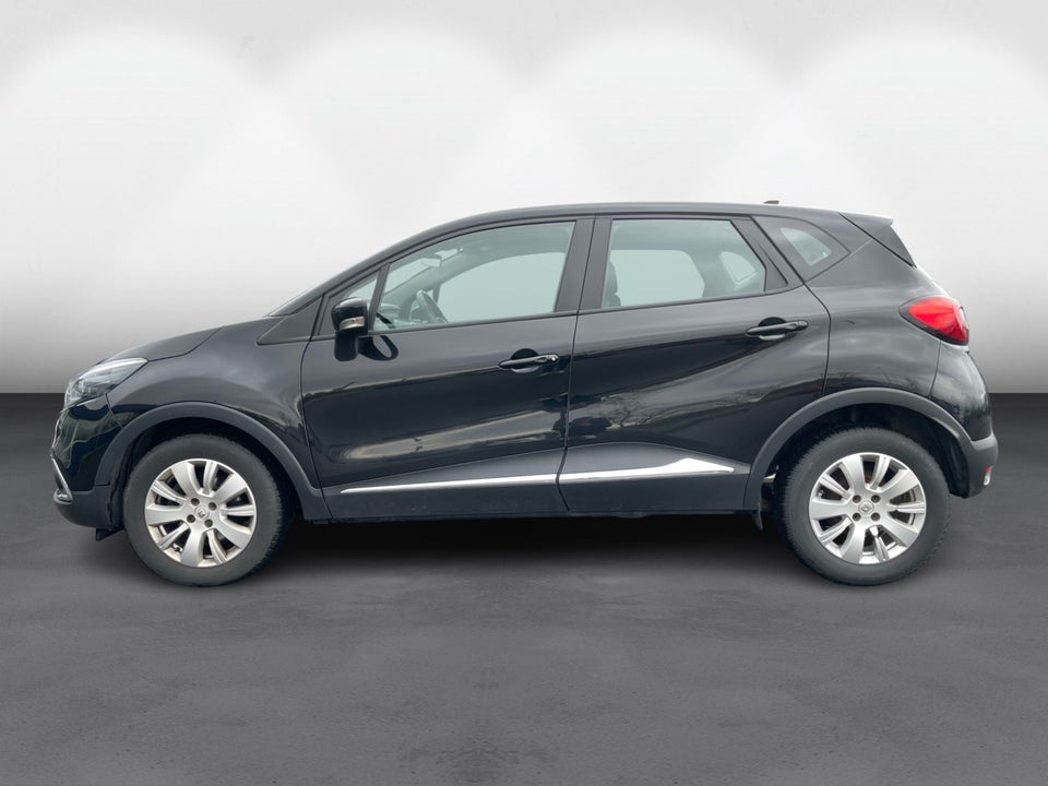 Renault Captur 1,5 dCi 90 Expression 5d