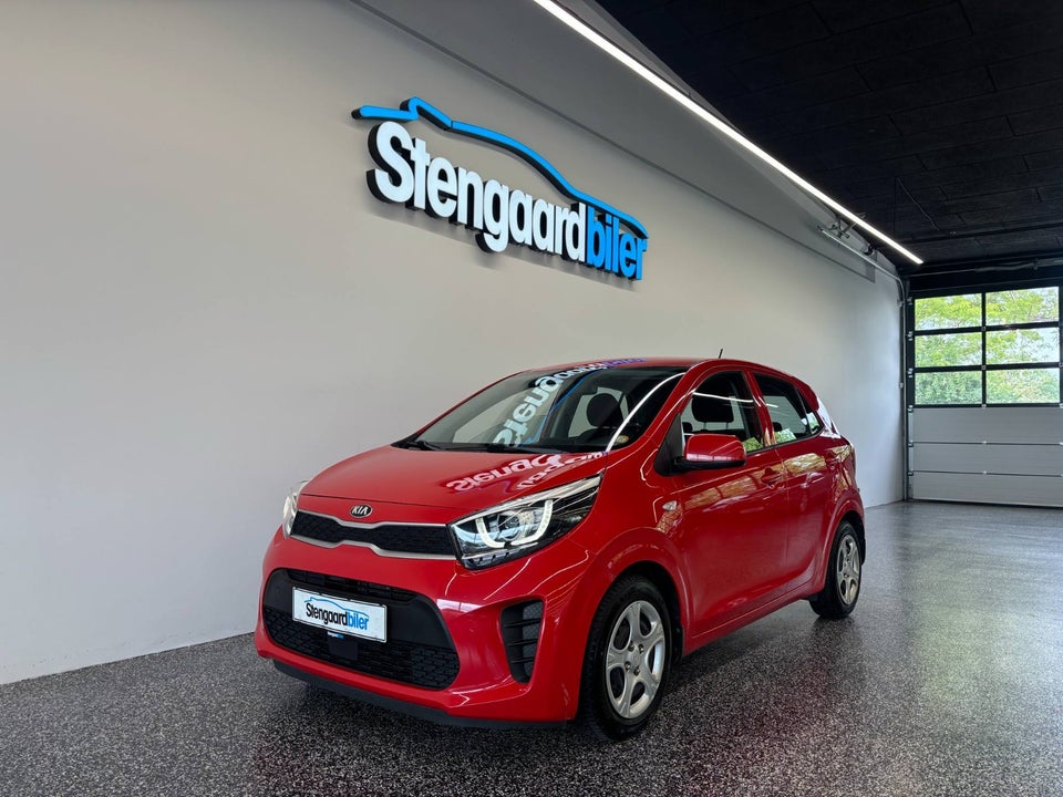 Kia Picanto 1,0 MPi Advance 5d