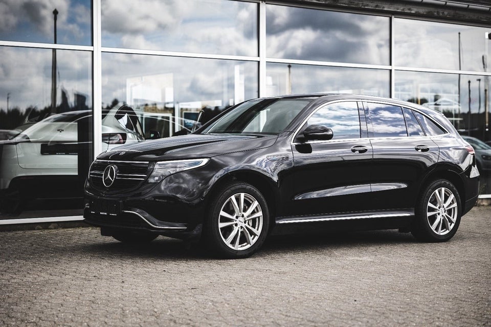 Mercedes EQC400 AMG Line 4Matic 5d