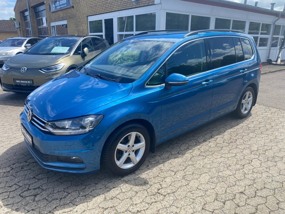VW Touran 1,4 TSi 150 Comfortline DSG 7prs 5d