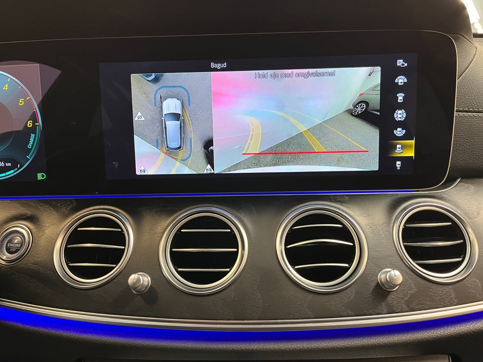 Mercedes E300 de 2,0 AMG Line stc. aut. 5d