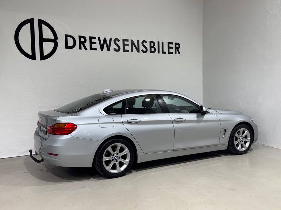 BMW 420d 2,0 Gran Coupé aut. 5d