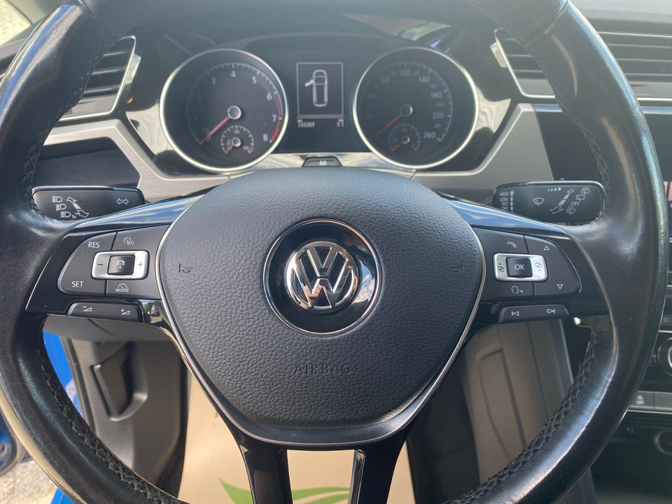 VW Touran 1,4 TSi 150 Comfortline DSG 7prs 5d