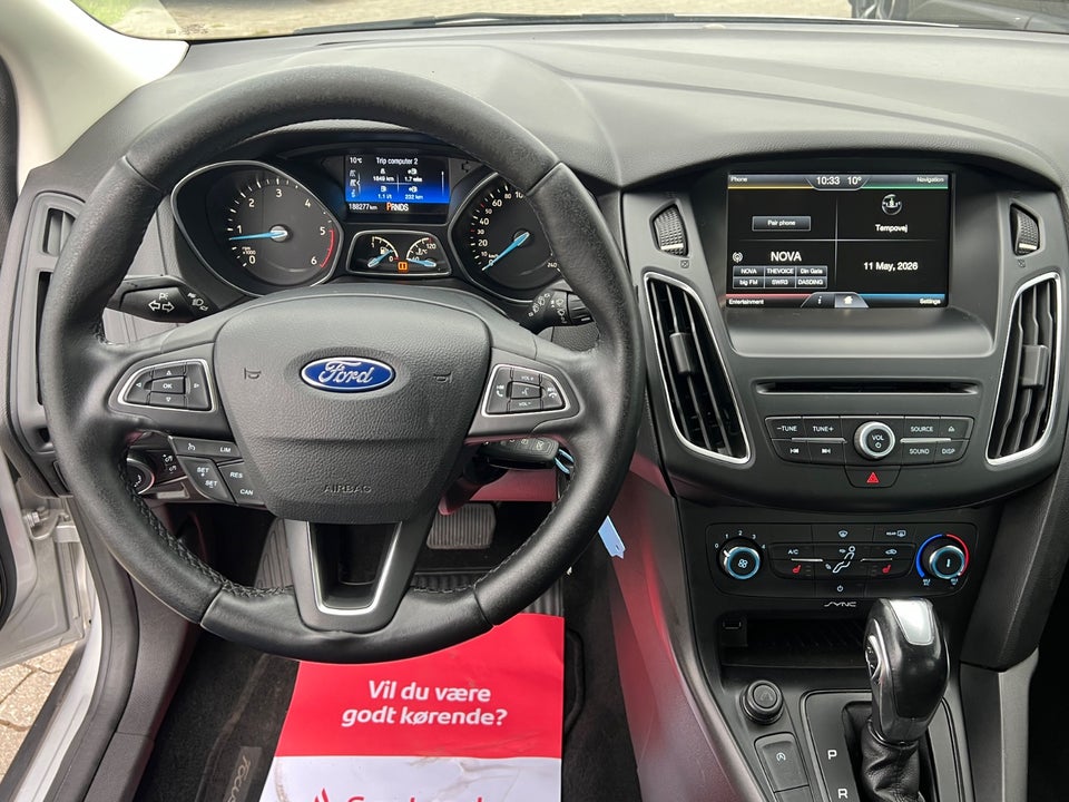 Ford Focus 1,5 TDCi 120 Business stc. aut. 5d