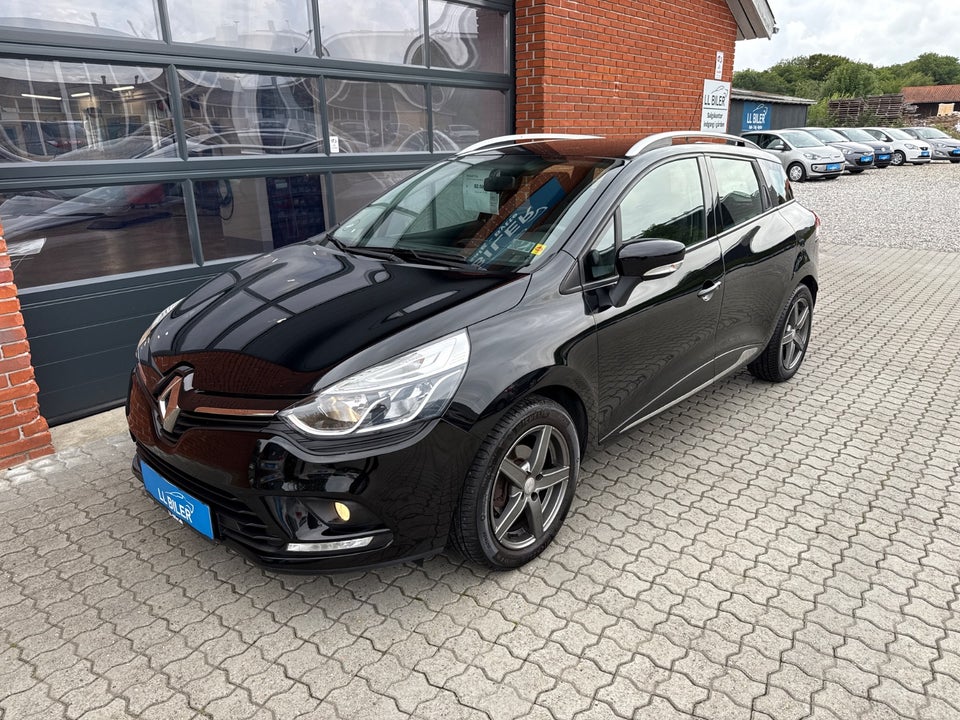 Renault Clio IV 0,9 TCe 90 Zen Sport Tourer 5d