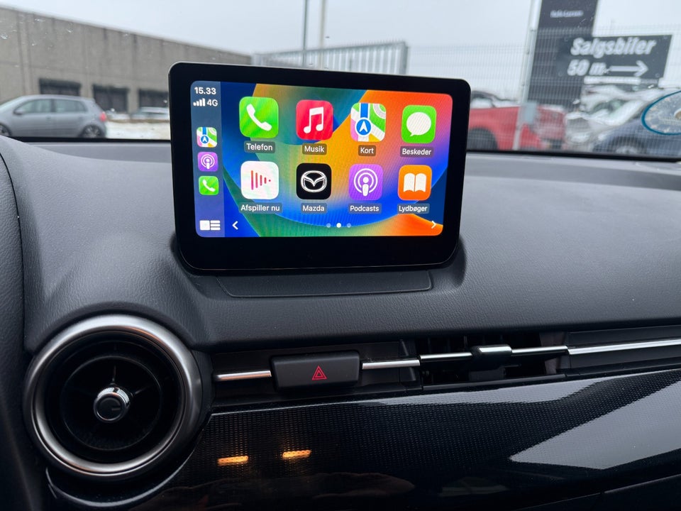 Mazda 2 1,5 SkyActiv-G 90 Sky aut. 5d