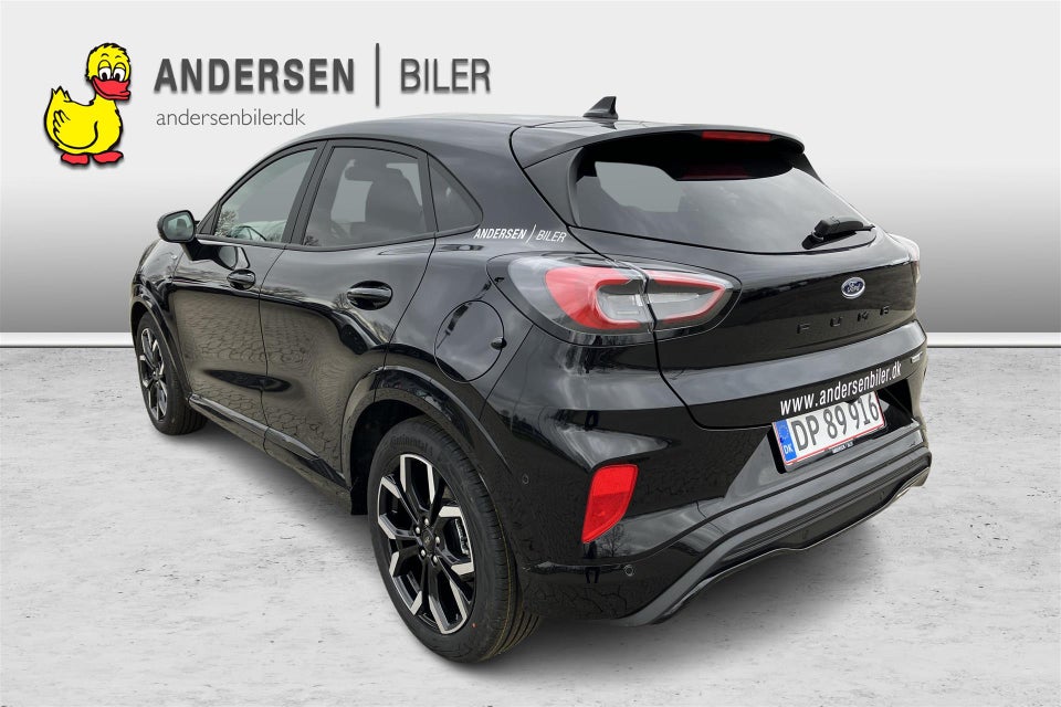 Ford Puma 1,0 EcoBoost mHEV ST-Line X 5d