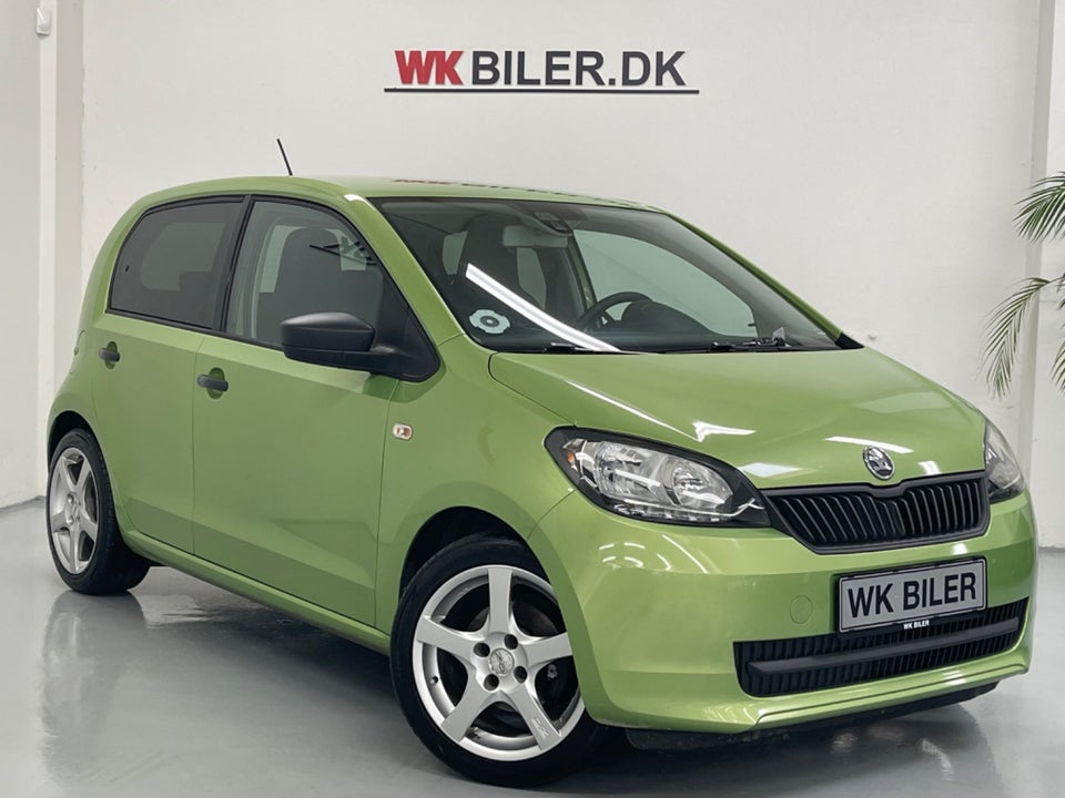 Skoda Citigo 1,0 60 Ambition GreenTec 5d