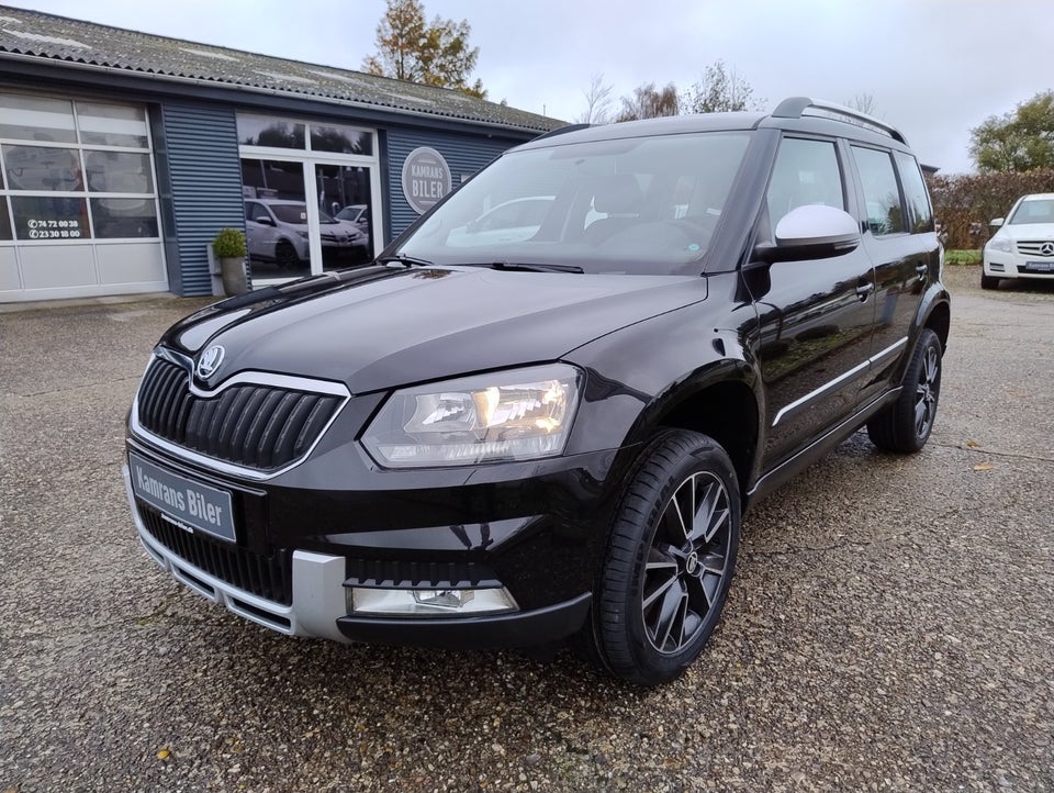 Skoda Yeti Outdoor 1,2 TSi 105 Ambition 5d