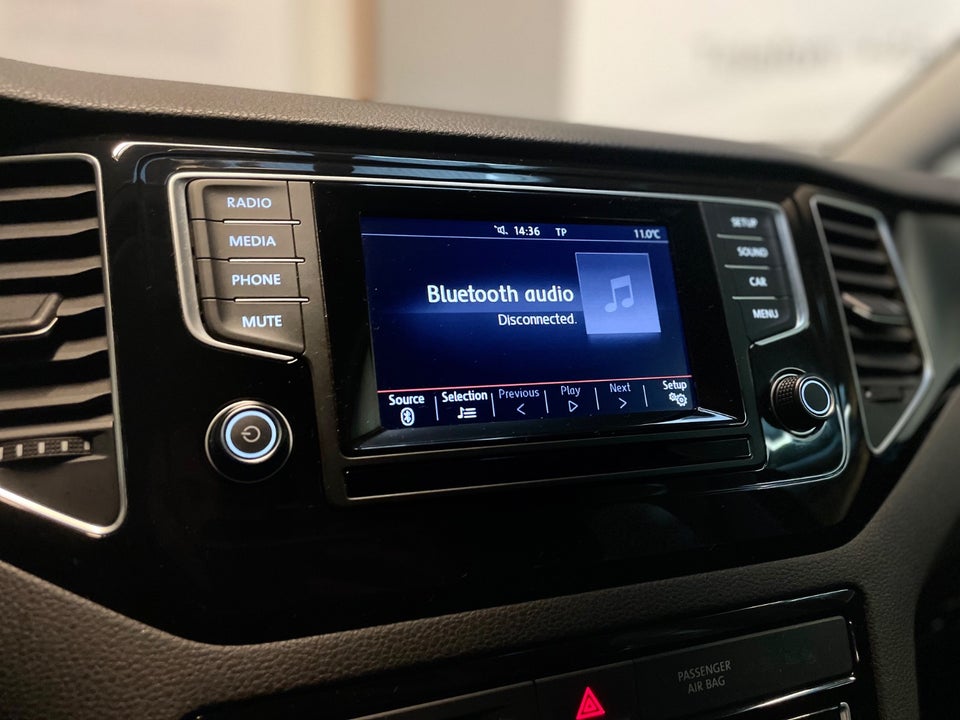 VW Golf Sportsvan 1,6 TDi 110 Highline DSG 5d