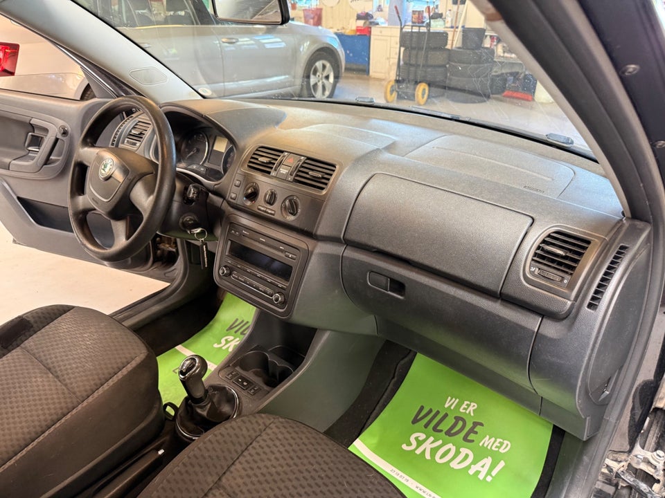 Skoda Fabia 1,2 12V Ambiente Combi 5d