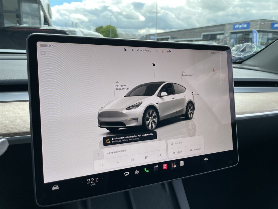 Tesla Model Y Long Range AWD 5d