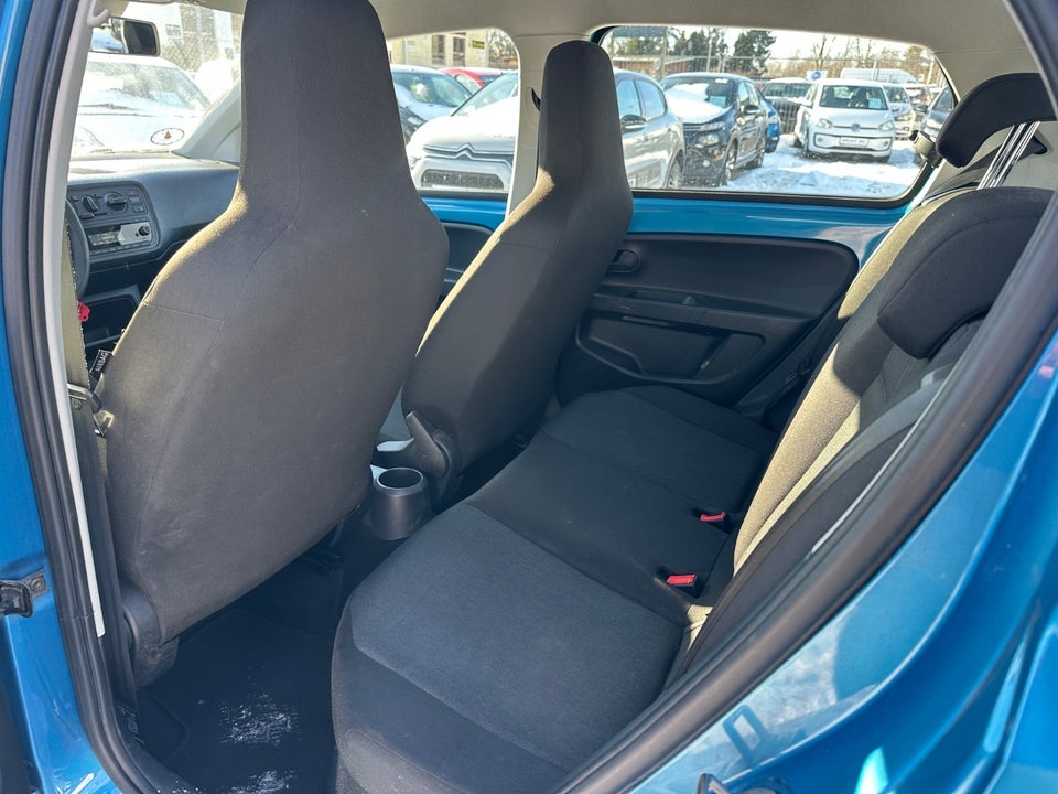 Skoda Citigo 1,0 MPi 60 Active 5d