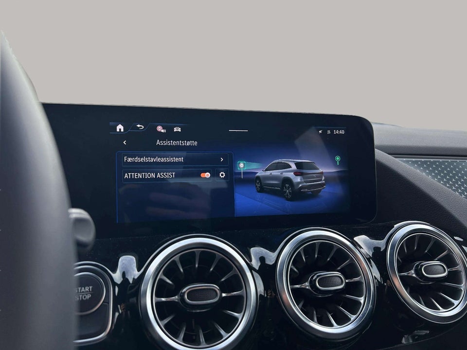 Mercedes EQA250 Progressive Advance 5d