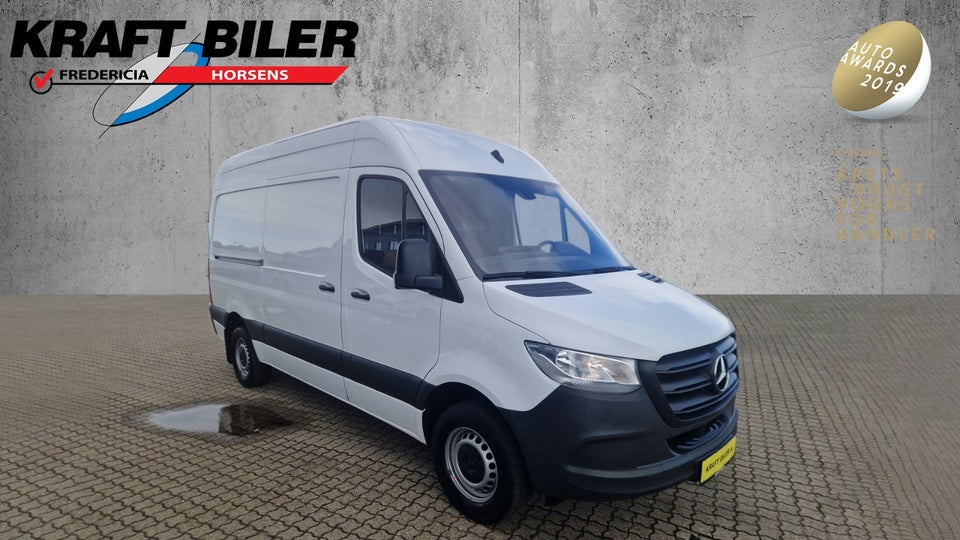 Mercedes Sprinter 317 2,0 CDi A2 Kassevogn aut. RWD
