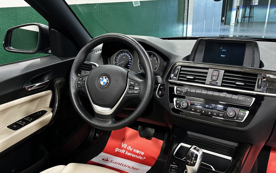 BMW 220i 2,0 Cabriolet aut. 2d