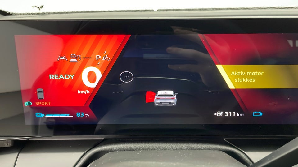 Renault Megane E-Tech 60 Techno 5d