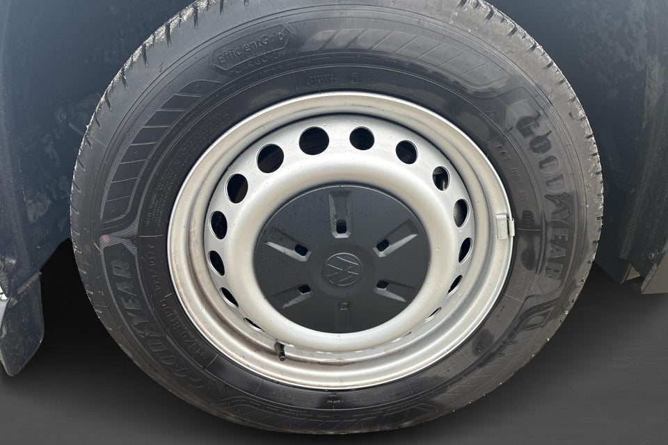 VW e-Transporter Comfort Kassevogn LWB