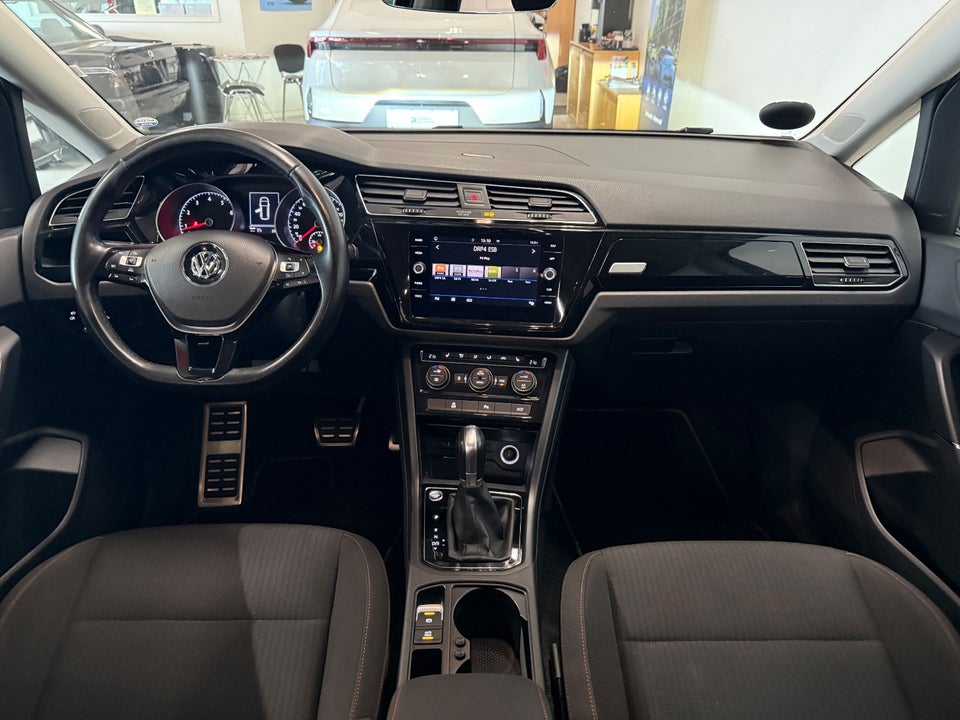 VW Touran 1,4 TSi 150 Highline DSG 7prs 5d