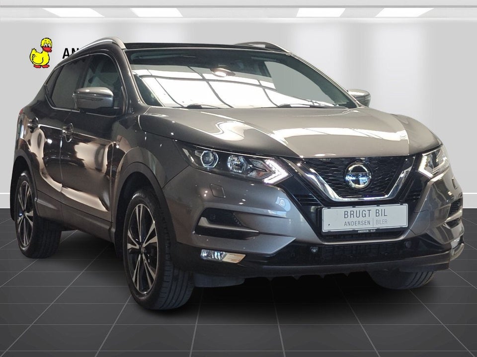 Nissan Qashqai 1,3 Dig-T 140 N-Connecta 5d