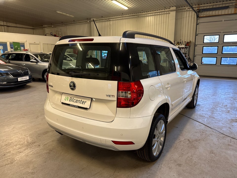 Skoda Yeti Outdoor 1,4 TSi 125 Active DSG 5d