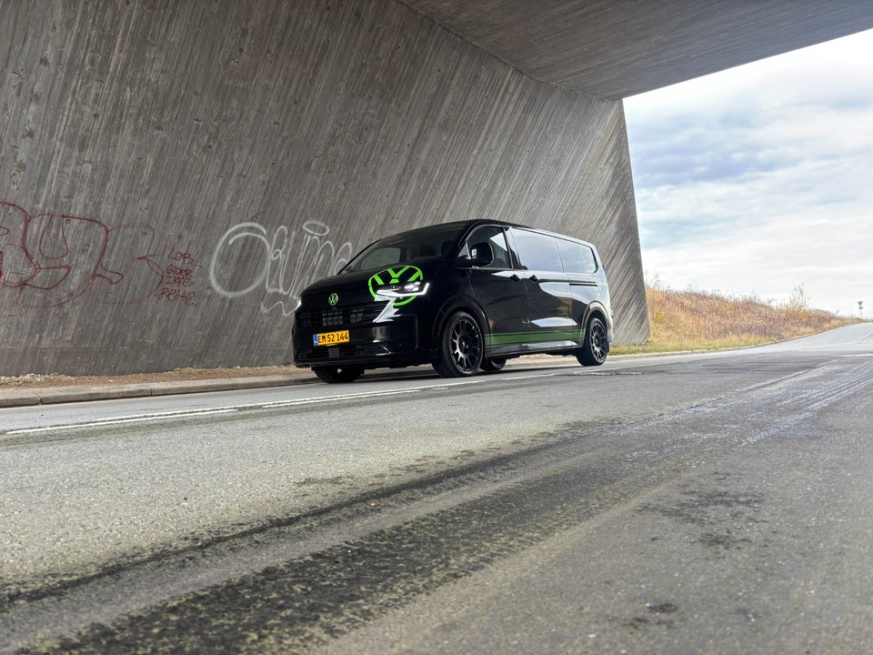 VW Transporter 2,0 TDi 170 Comfort Kassevogn aut. LWB