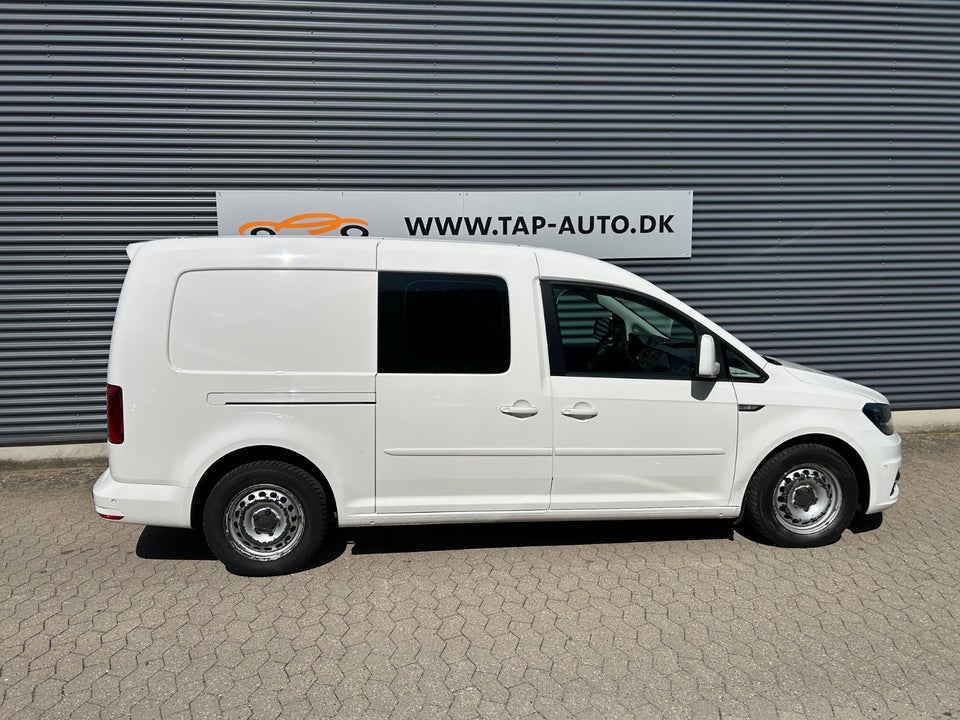 VW Caddy Maxi 2,0 TDi 102 DSG BMT Van 4d