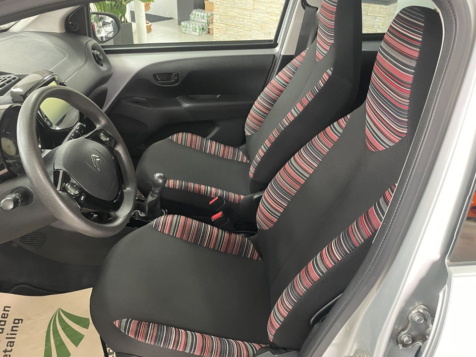 Citroën C1 1,0 VTi Iconic+ 5d