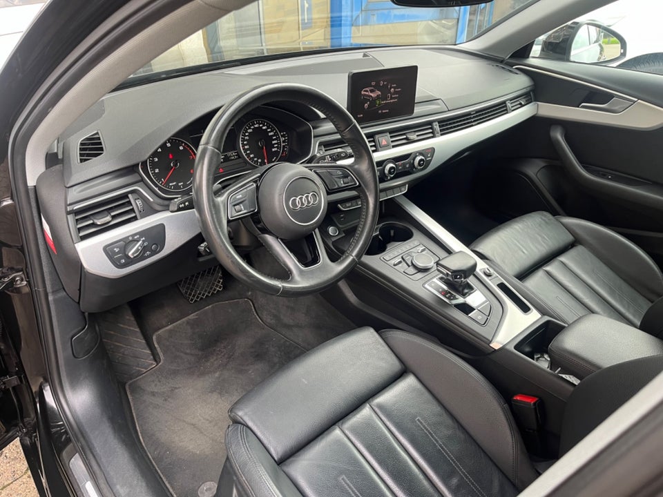 Audi A4 2,0 TFSi 190 Sport Avant S-tr. 5d