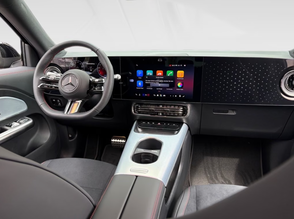 Mercedes GLB350 electric AMG Line 4Matic 5d