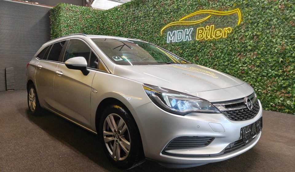 Opel Astra 1,6 CDTi 136 Excite Sports Tourer 5d