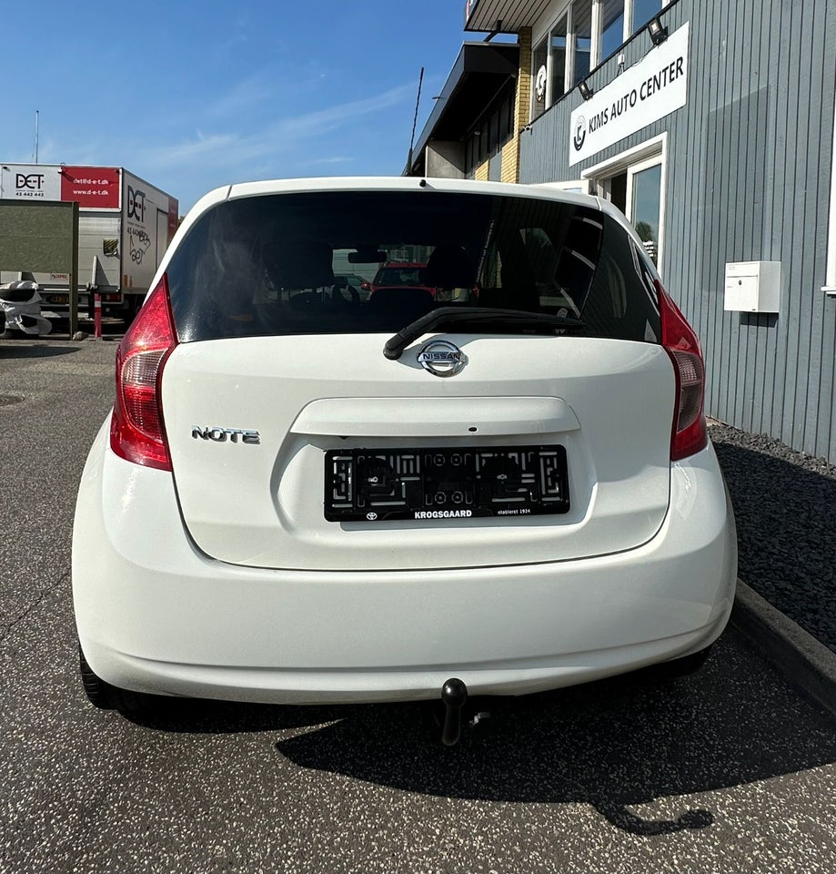 Nissan Note 1,2 Dig-S 98 Tekna 5d