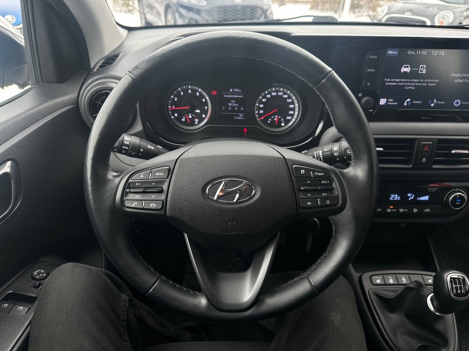 Hyundai i10 1,0 MPi Advanced 5d