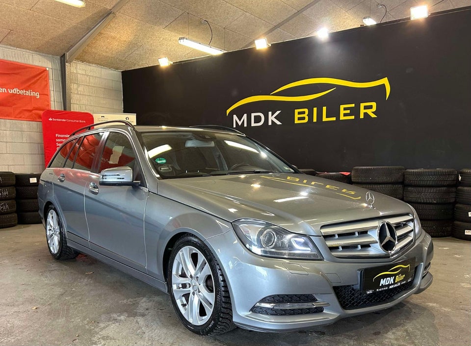 Mercedes C220 2,2 CDi stc. aut. BE 5d