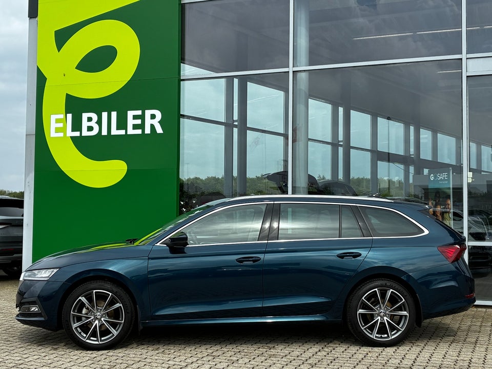 Skoda Octavia 1,5 eTSi 150 Style Combi DSG 5d