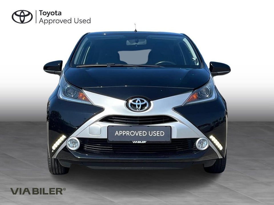 Toyota Aygo 1,0 VVT-i x-cellence 5d