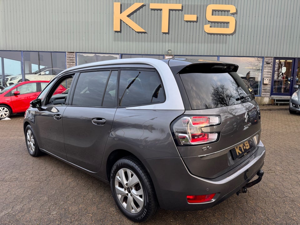 Citroën Grand C4 Picasso 1,6 BlueHDi 120 Intensive+ EAT6 7prs 5d